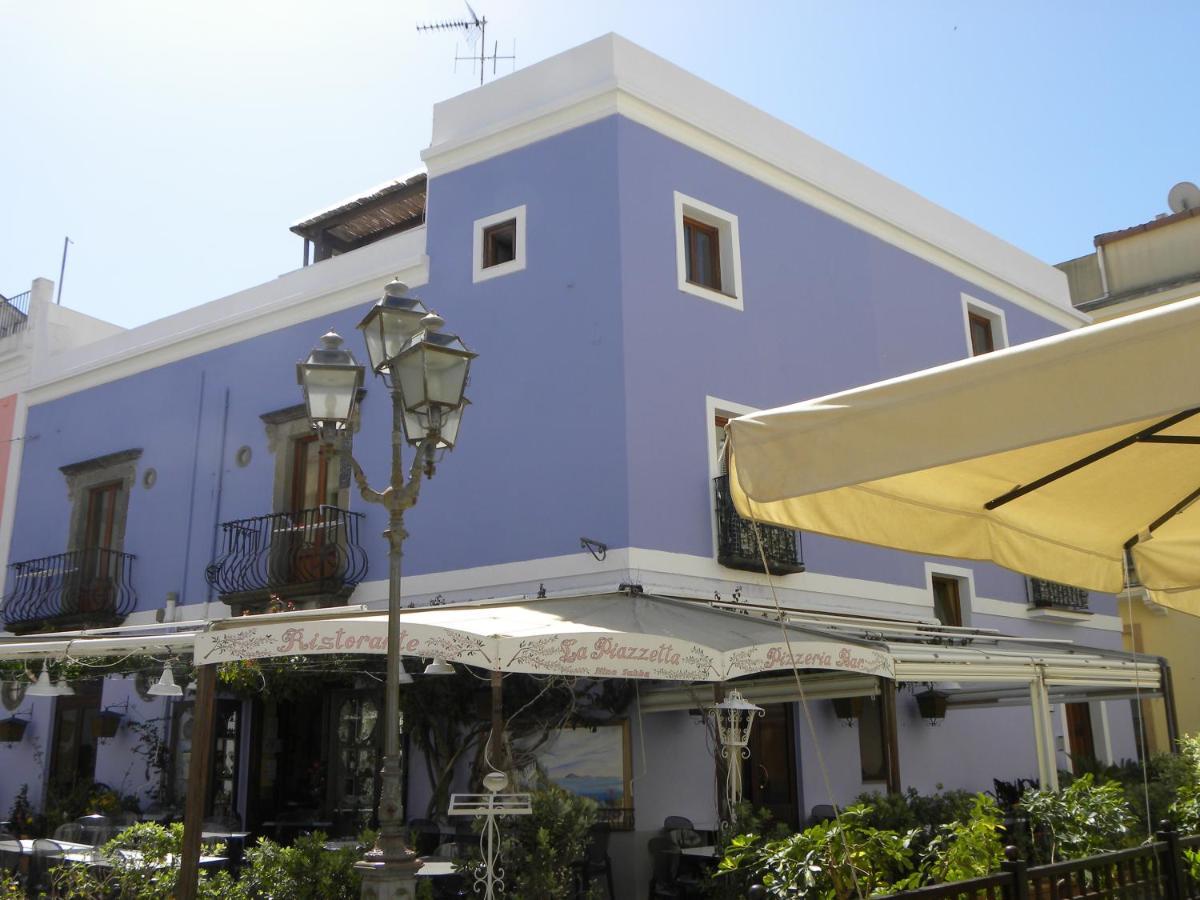 Case Vacanze Albamarina Lipari  Exterior foto