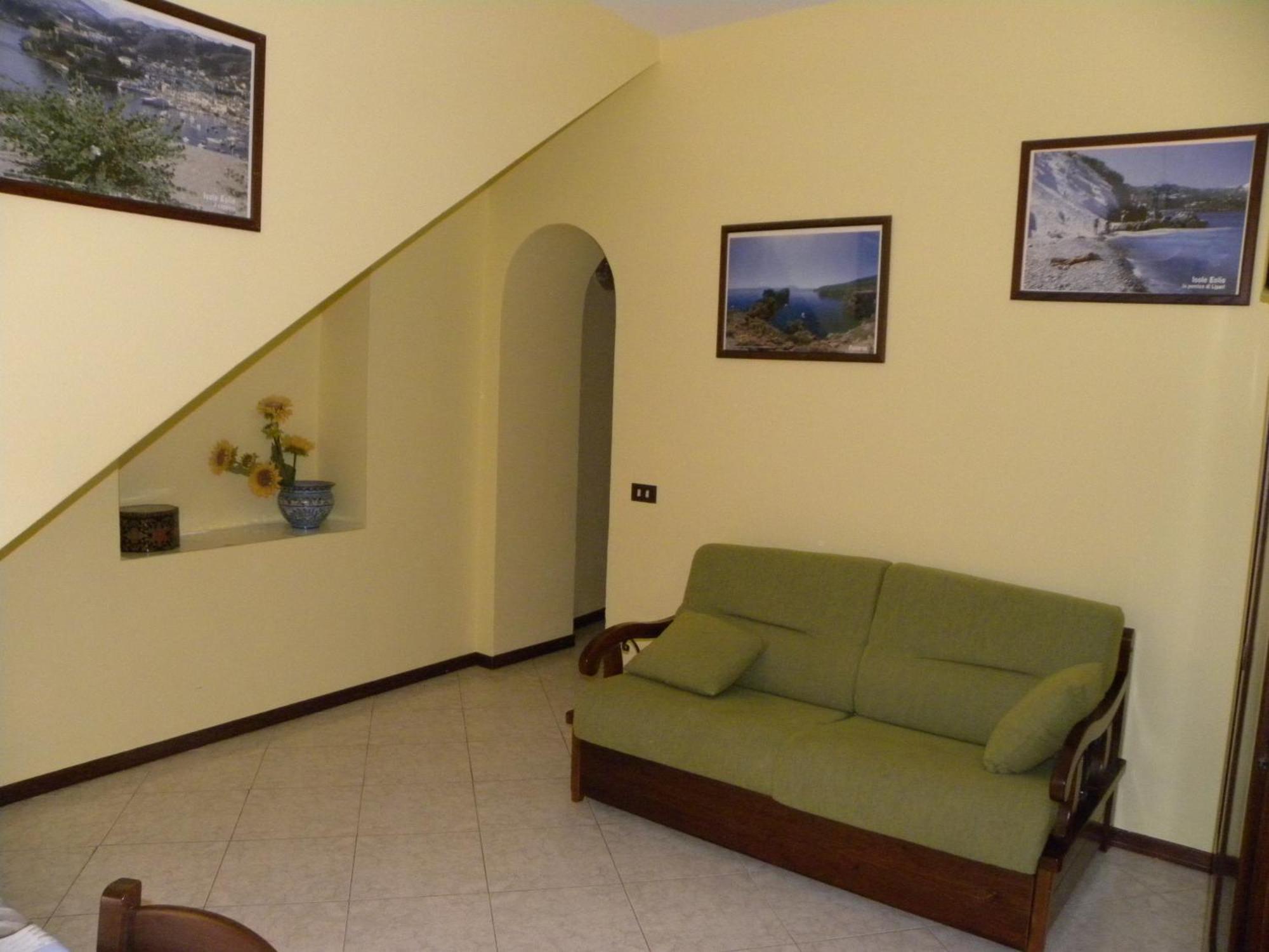 Case Vacanze Albamarina Lipari  Habitación foto