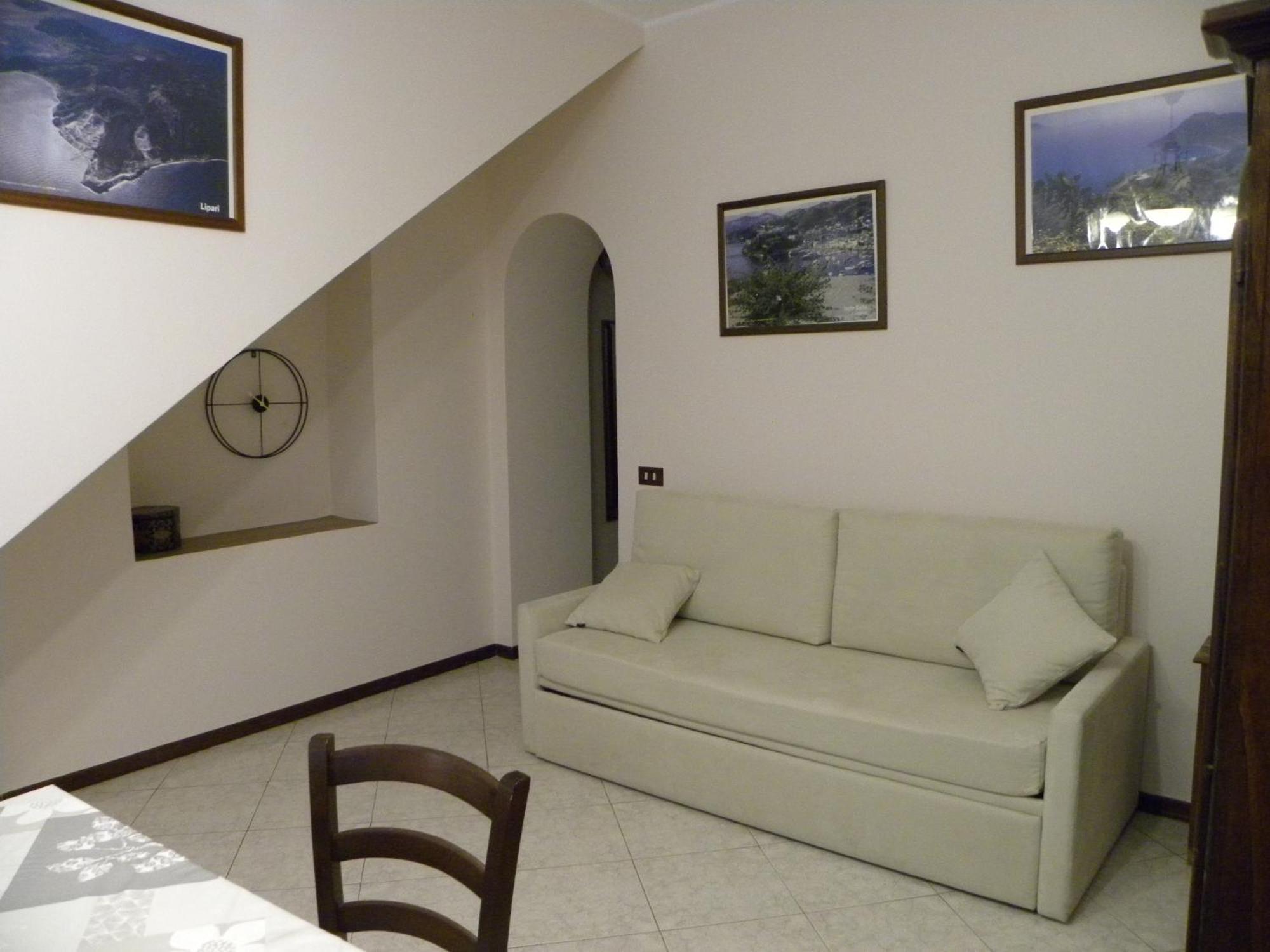 Case Vacanze Albamarina Lipari  Exterior foto