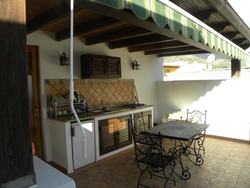 Case Vacanze Albamarina Lipari  Habitación foto