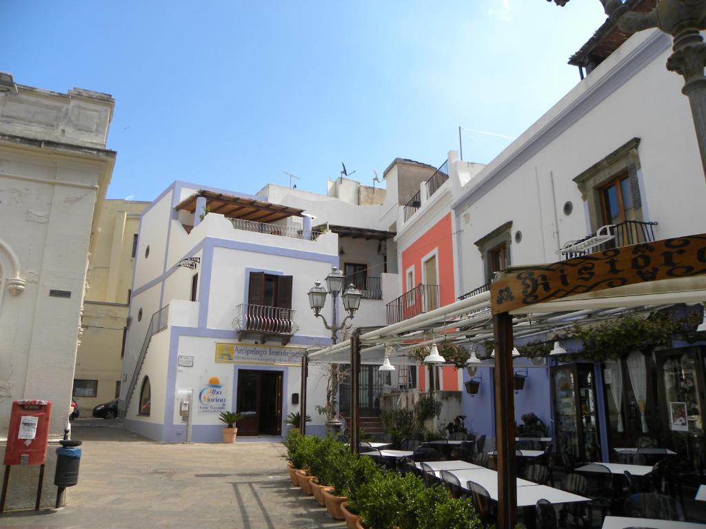 Case Vacanze Albamarina Lipari  Exterior foto